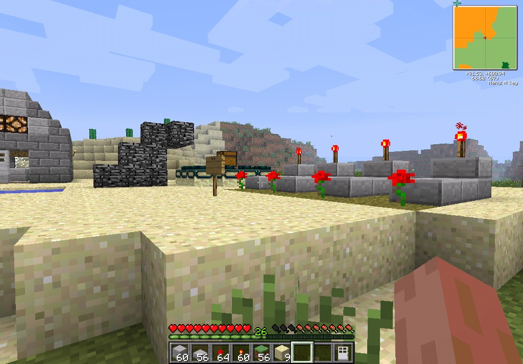 The End Minecraft Map