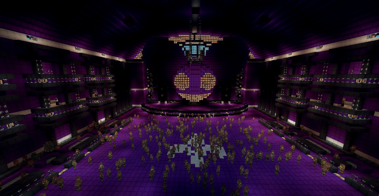 Saints Row Mansion Minecraft Map