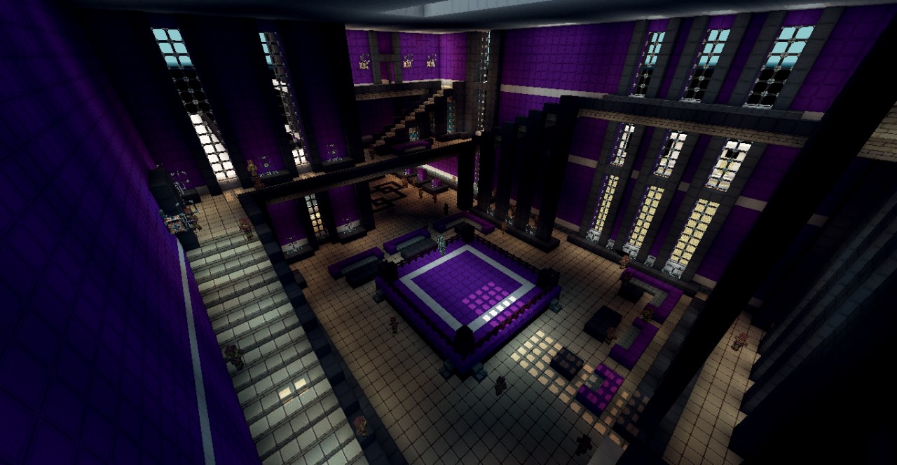 Saints Row Mansion Minecraft Map