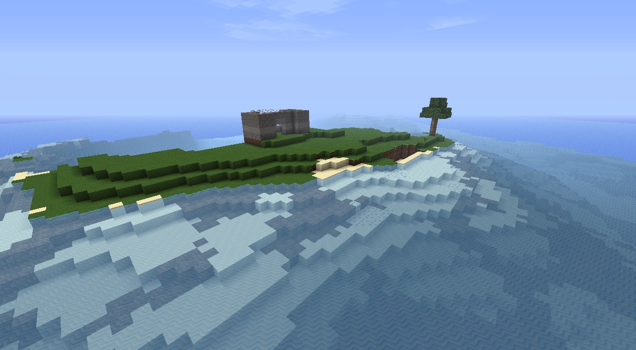 The Island Minecraft Map