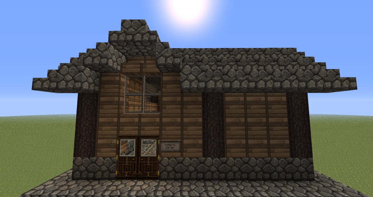 Potter's Corner (Working Pottery Place) Minecraft Map