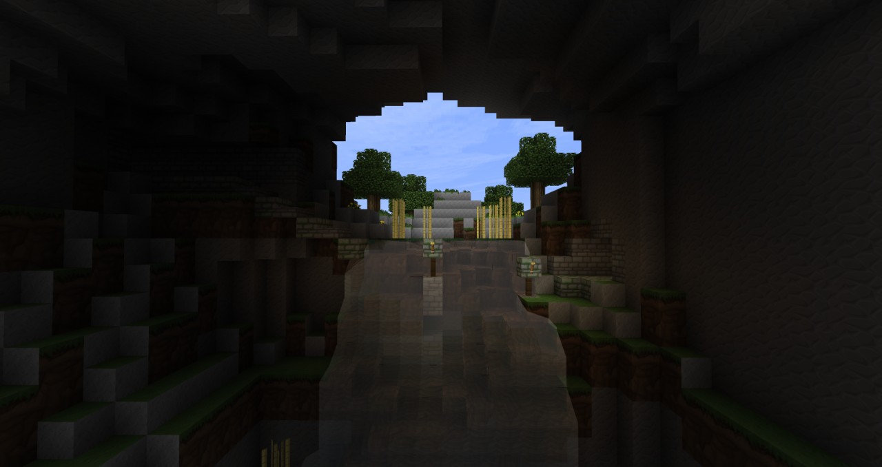 Parkour Map Kurow Island Minecraft Map