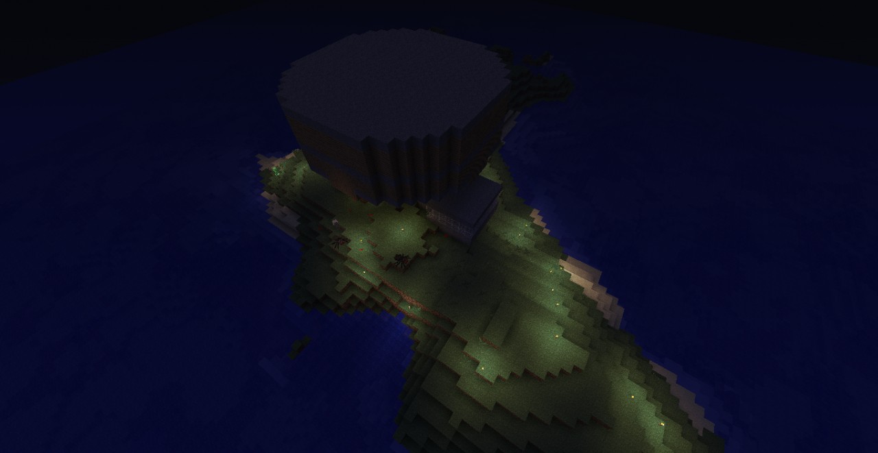 Iron Golem Mob Grinder Minecraft Map