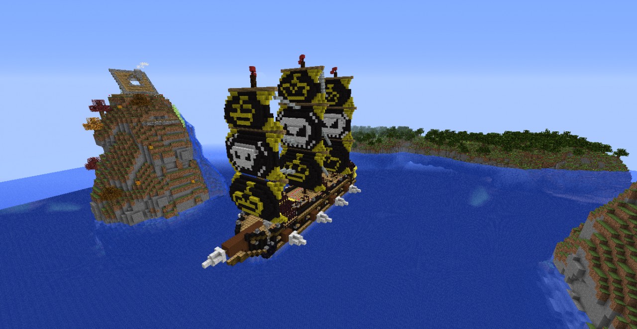 Seafight Vs minecraft (FR) Minecraft Map