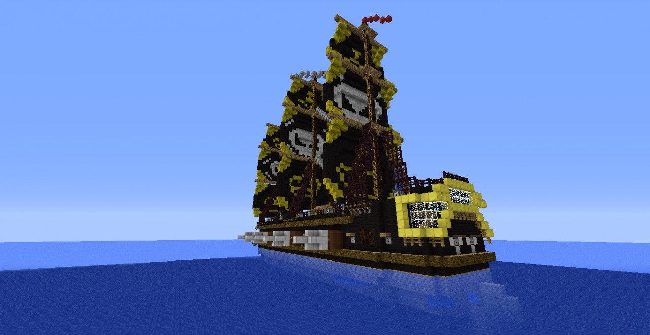 Seafight Vs minecraft (FR) Minecraft Map