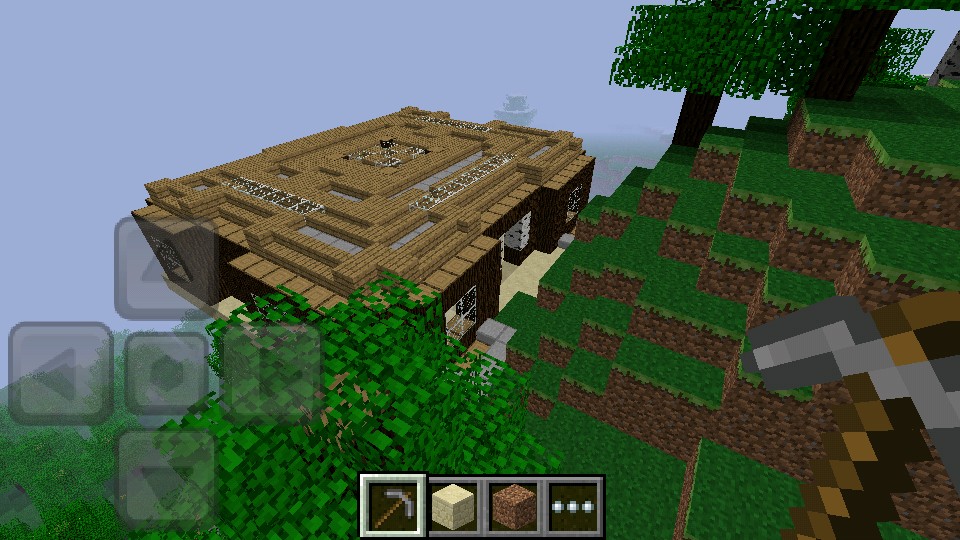 Epic Cliffhang House. Roof design by LeBlu.