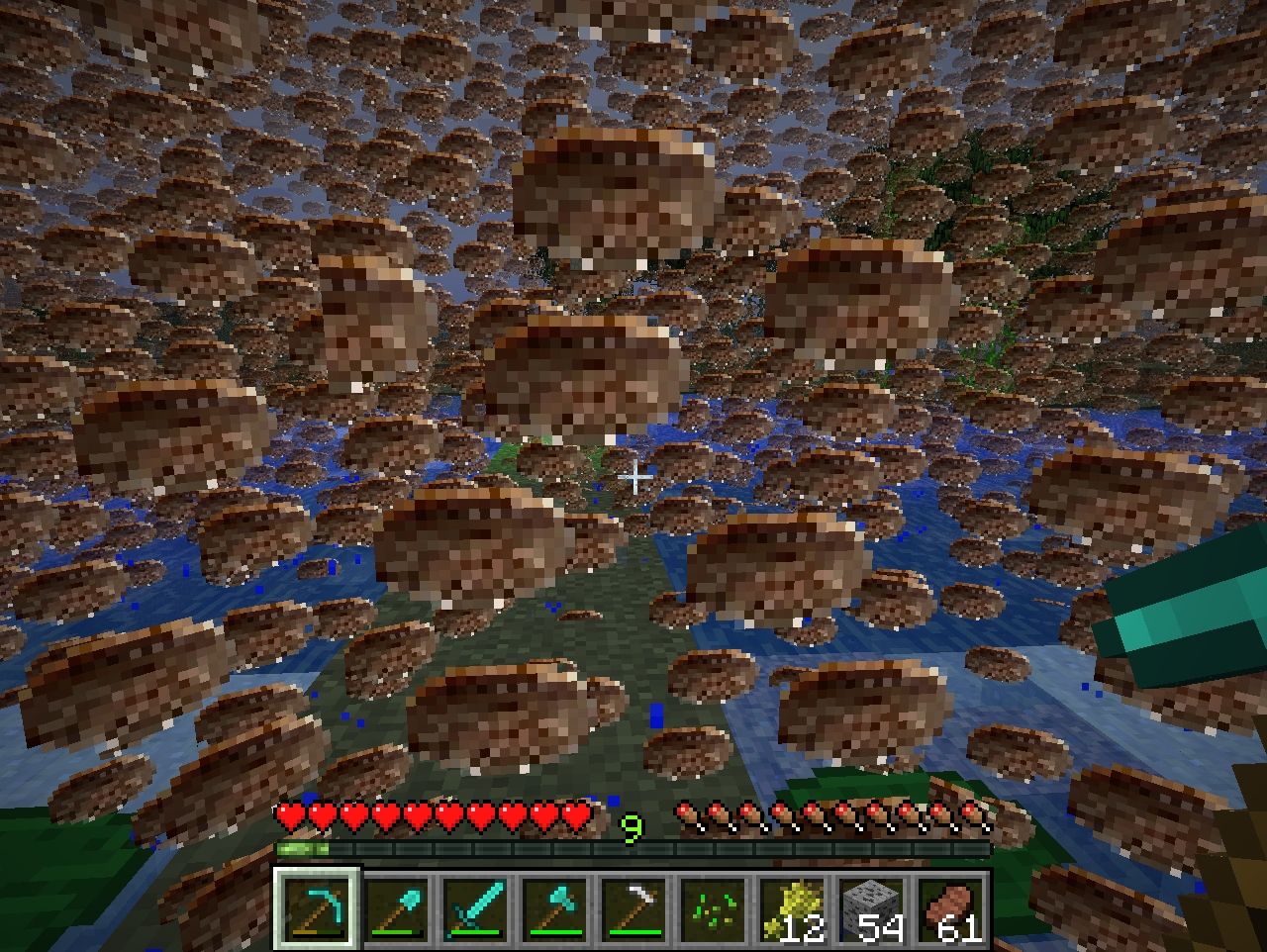 Jaffa Cake Rain Minecraft Texture Pack