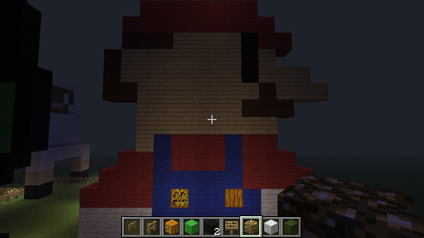 Mario Minecraft Map
