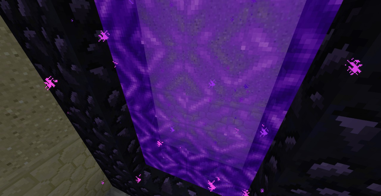 How to build a Nether portal without farming Obsidian