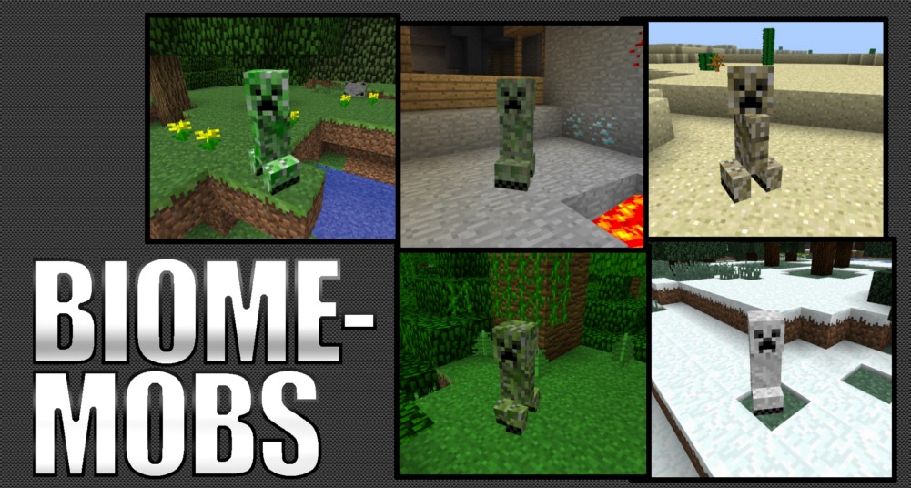 Mobs that differ in Biomes?