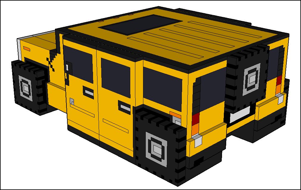 Another view of the textured version.