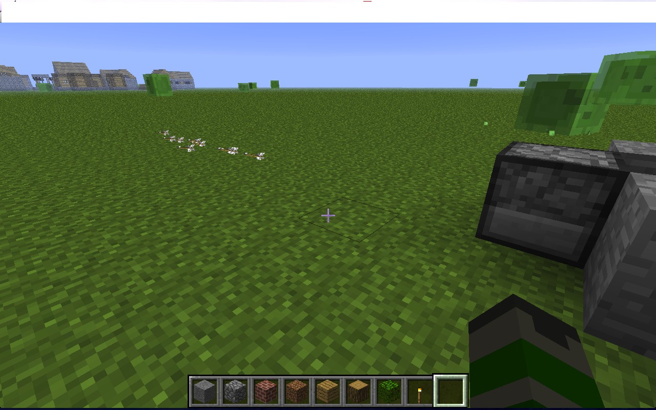 [Easy Build] Arrow Gun Minecraft Map