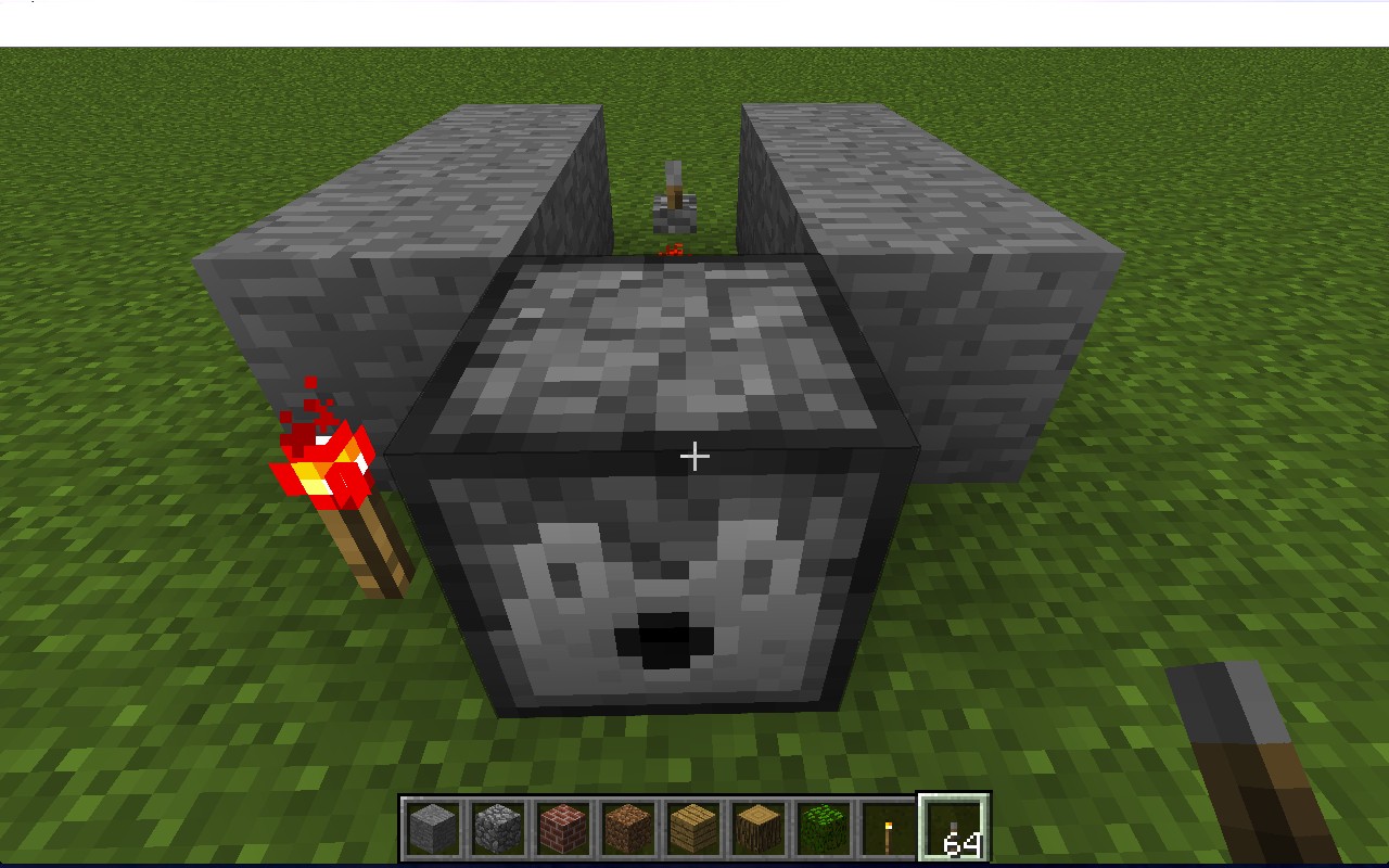 [Easy Build] Arrow Gun Minecraft Map