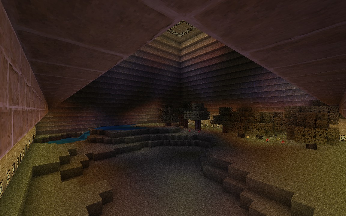 Play a quick game in the MobArena