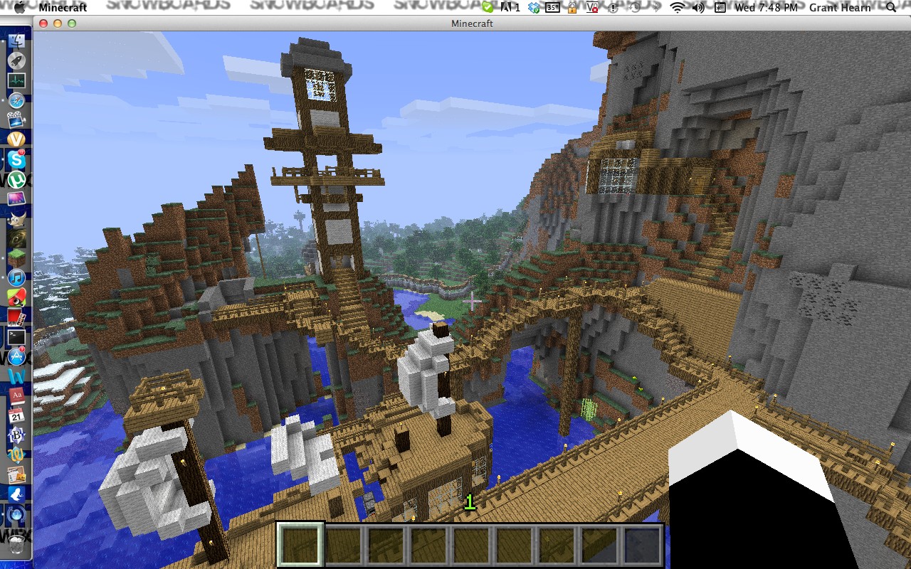 More of the spawn