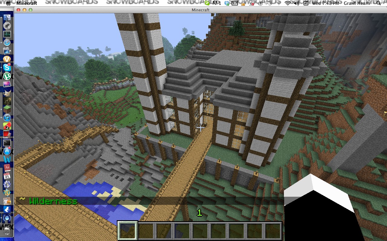Castle within spawn