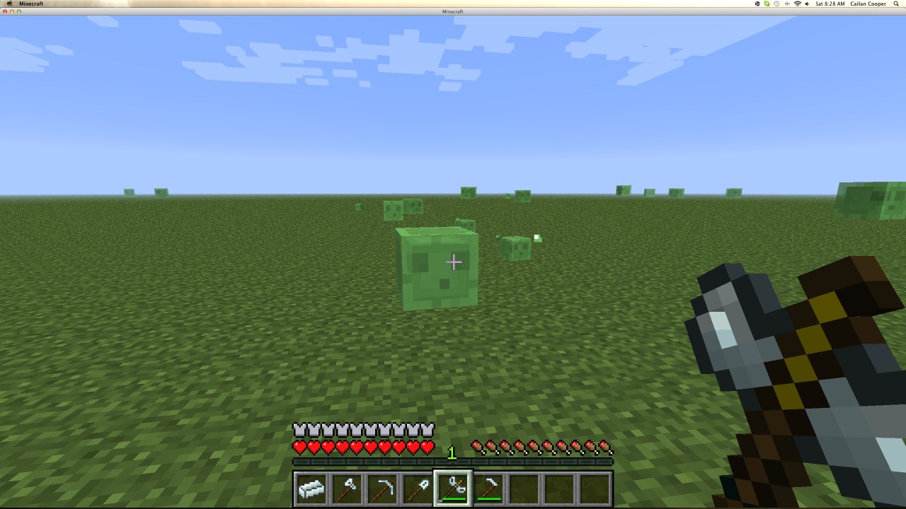 full mithril armour and weapons Minecraft Texture Pack