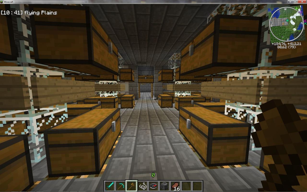 Storage house (Almacen) Minecraft Map