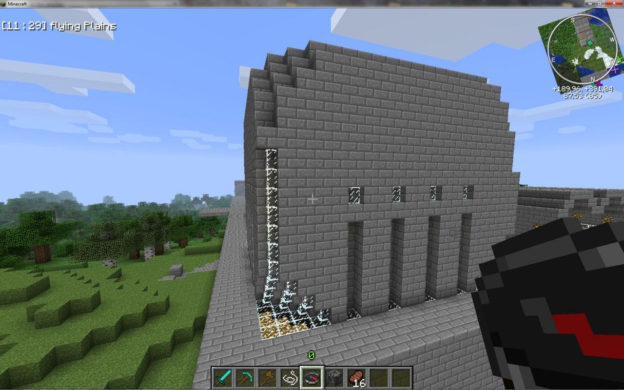 Storage house (Almacen) Minecraft Map