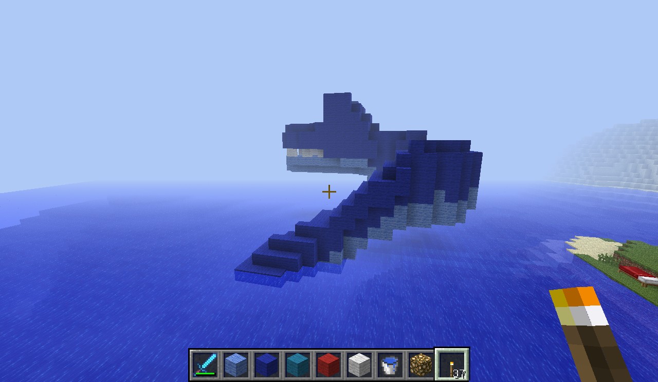 water dragon Minecraft Map