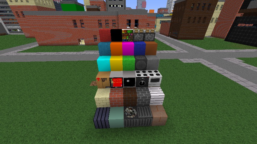 Minecraft City Texture Pack