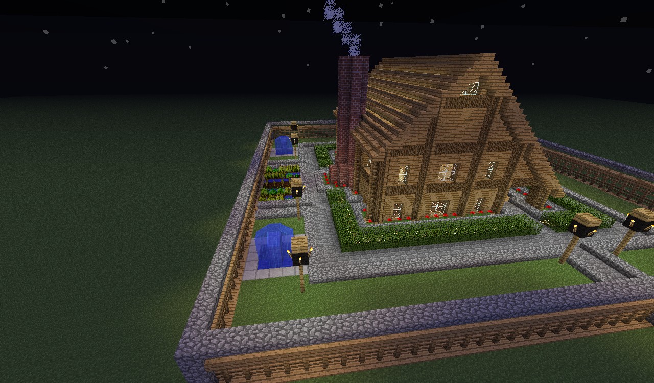 Steve house Minecraft Map