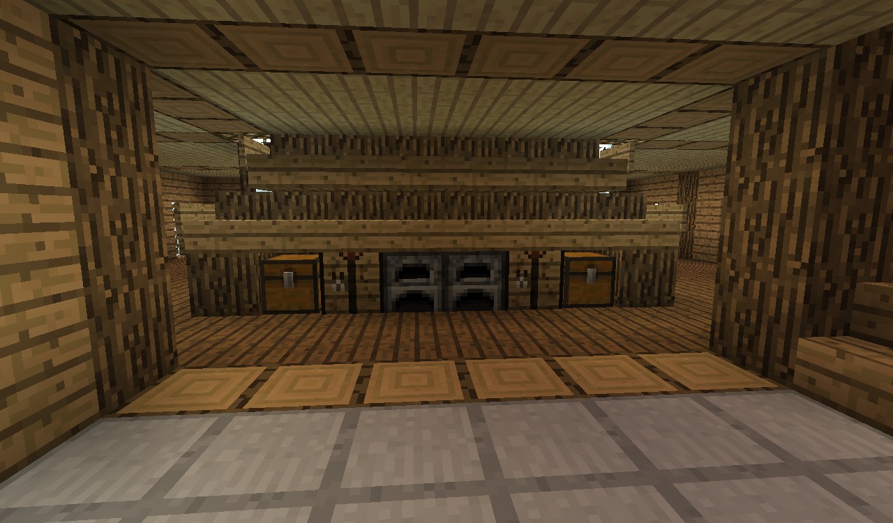 Steve house Minecraft Map