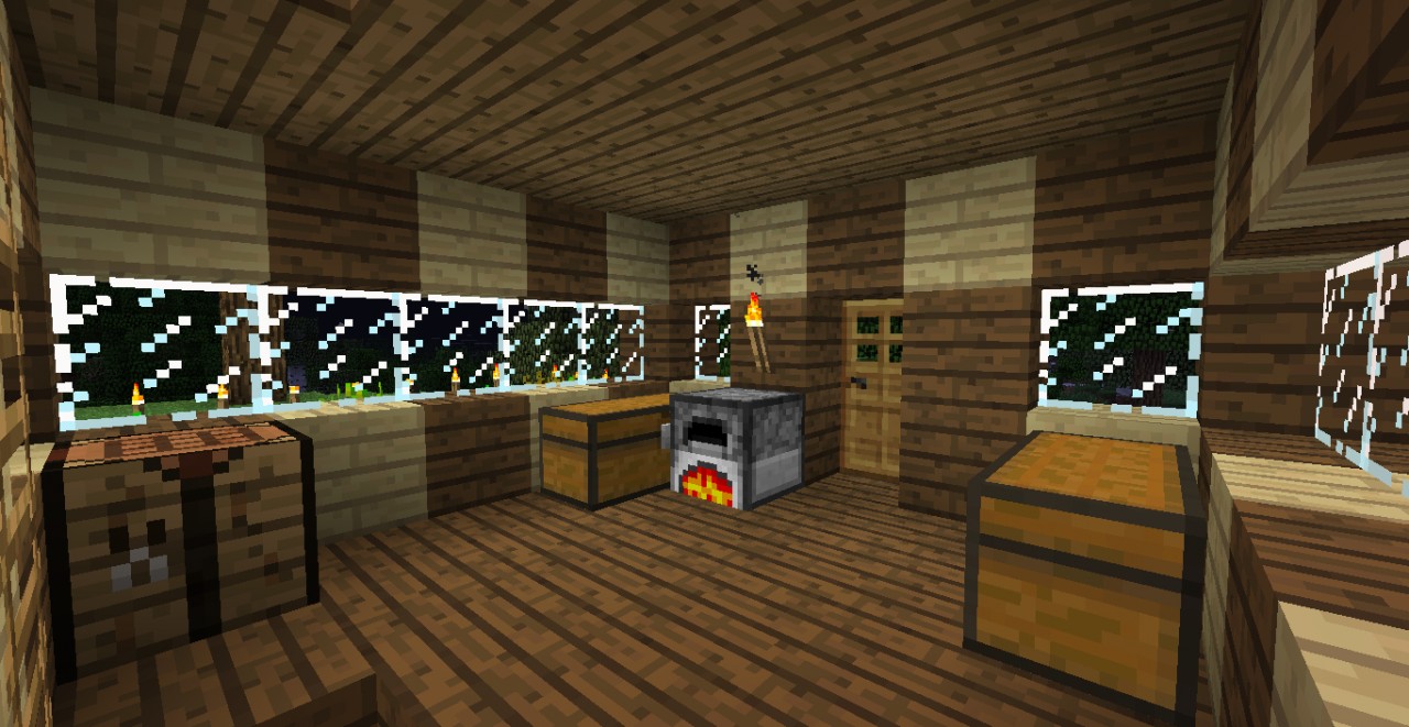 Cosy legit survival cottage Minecraft Map