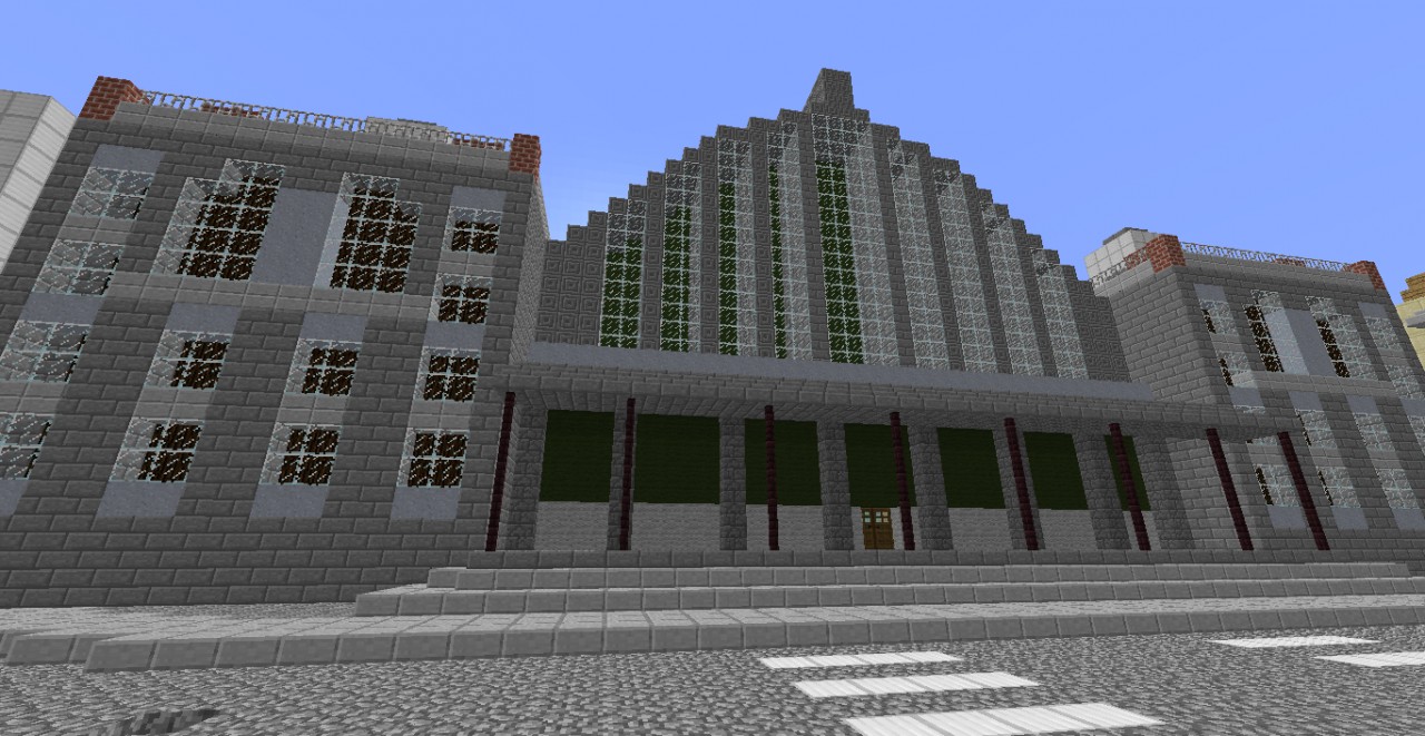 Need builders to rebuild City 17 Minecraft Map