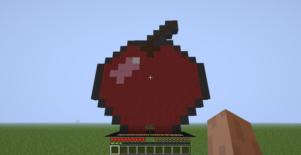 The big apple! Minecraft Map