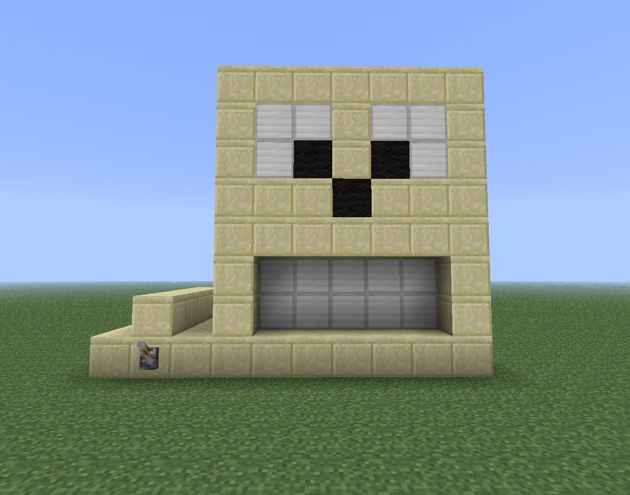 MrBill head with Working Teeth!! Minecraft Map