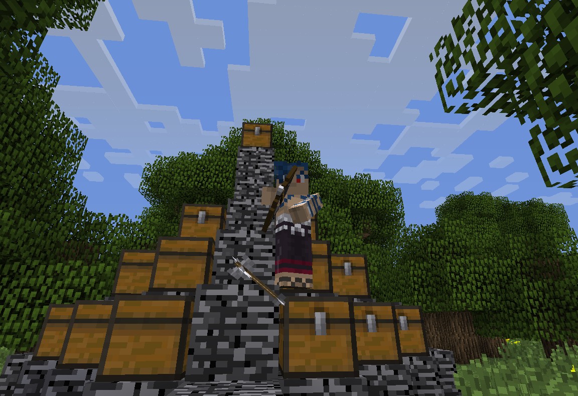 Hunger games server (NOT 24/7!!) Minecraft Server