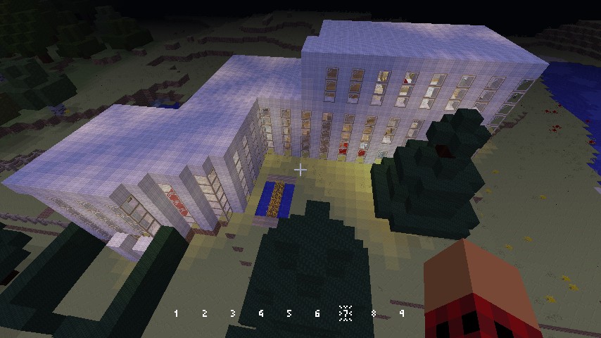 Big Starter House. Minecraft Map