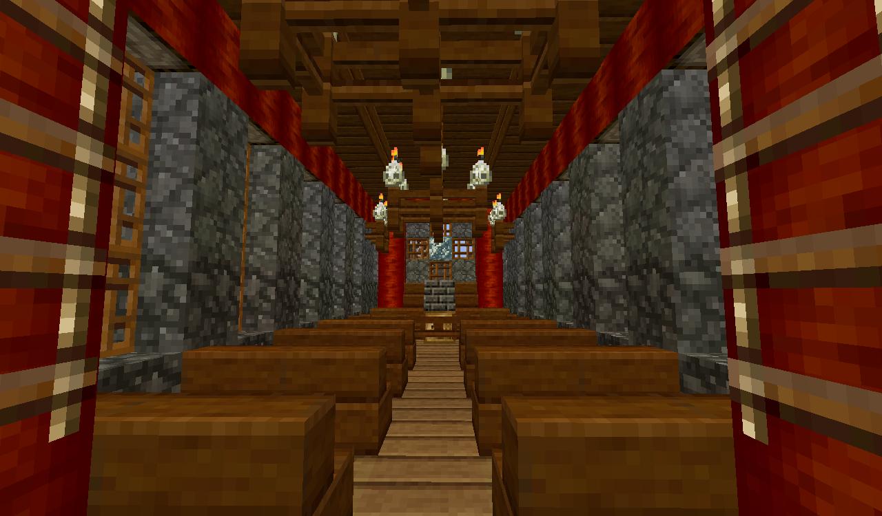 Ender Village Buildings Release 1 (Texture Pack Included) Minecraft Project