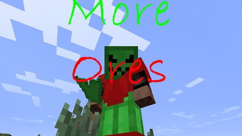 MoreOres Mod!