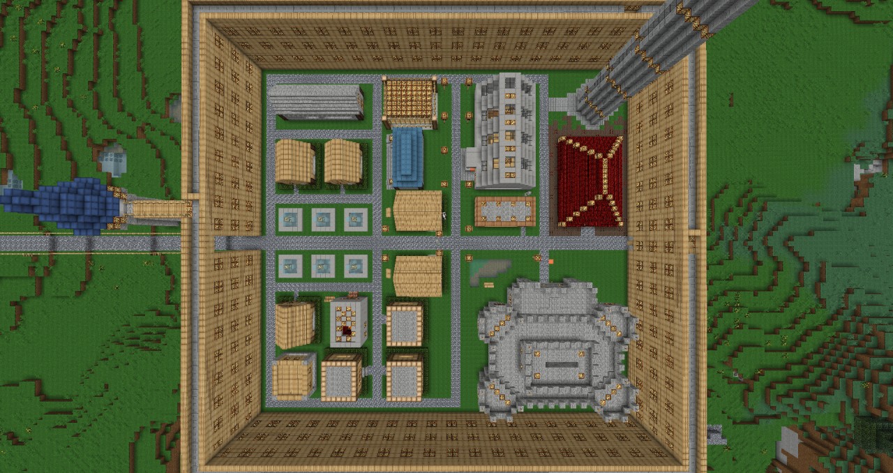 GlowStone City Overview (0.8.3)