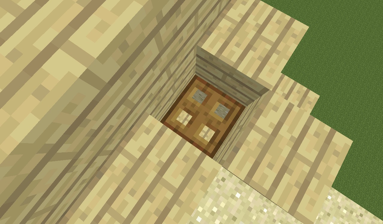 A secret entrance in her left hand. Yup, that's right, she's like a maze-ish house.