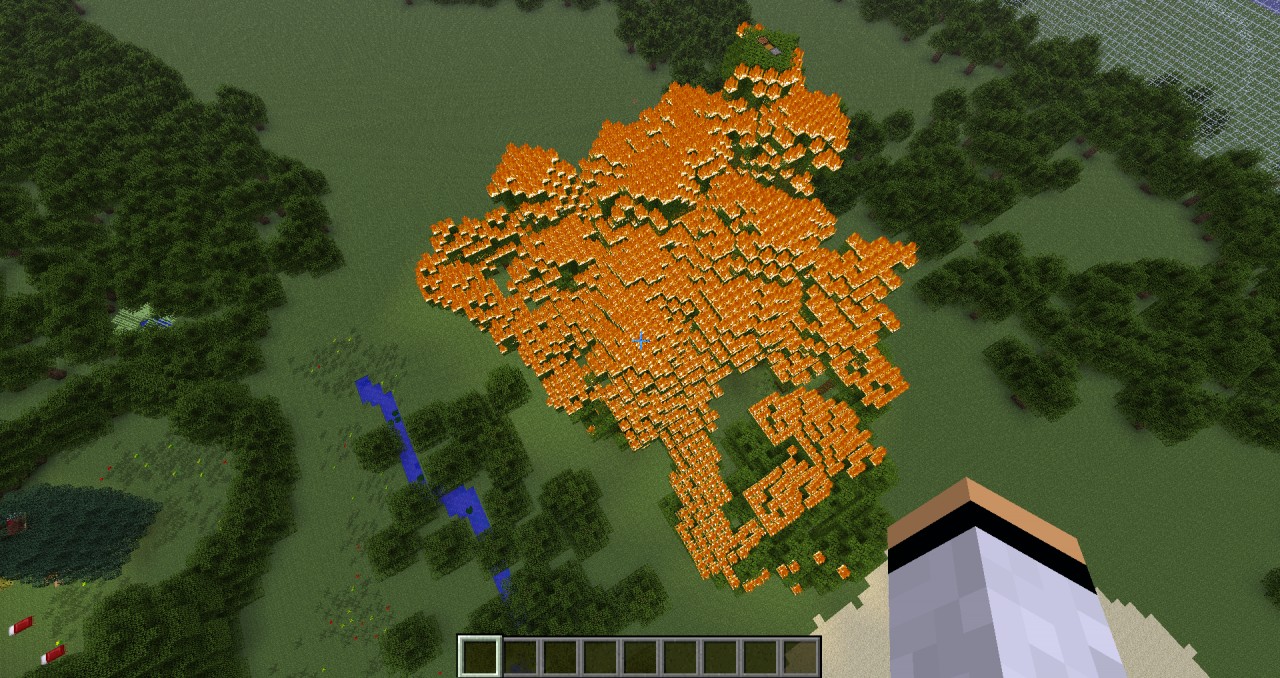 Hunger Games Arena Minecraft Map