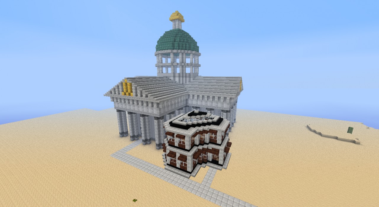 Ancient Roman city [Romia] Minecraft Map