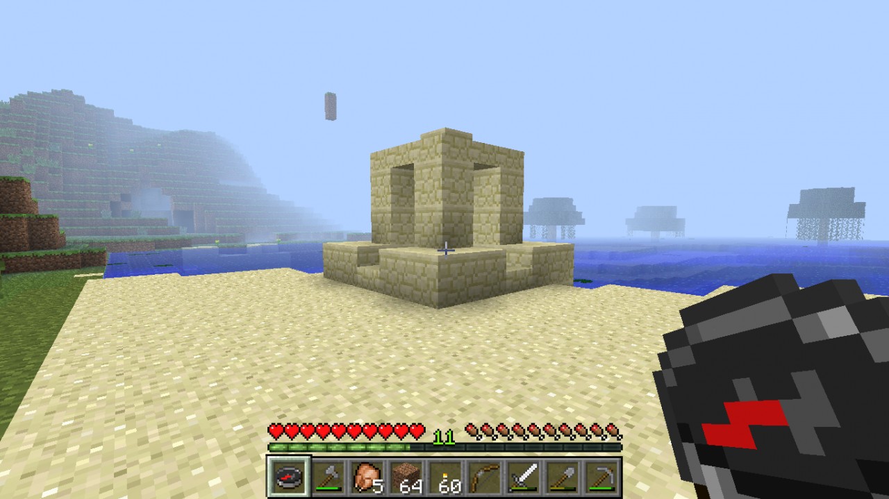 Random Structure Appeares in-game