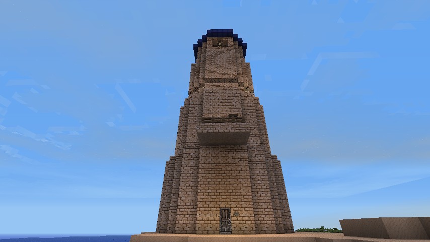 A mysterious Wizard tower....