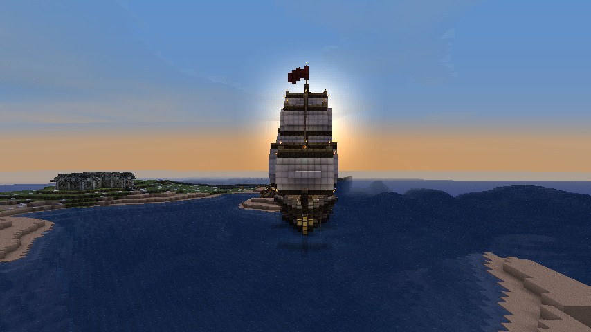 The Vengence Ship (made by DemonSyborg)