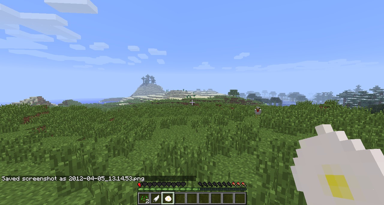 Fried Egg Minecraft Mod