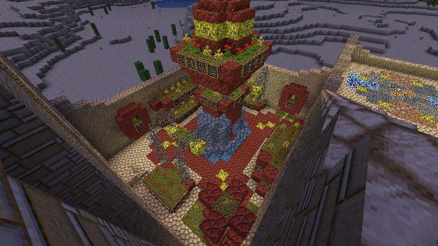 The Red Garden