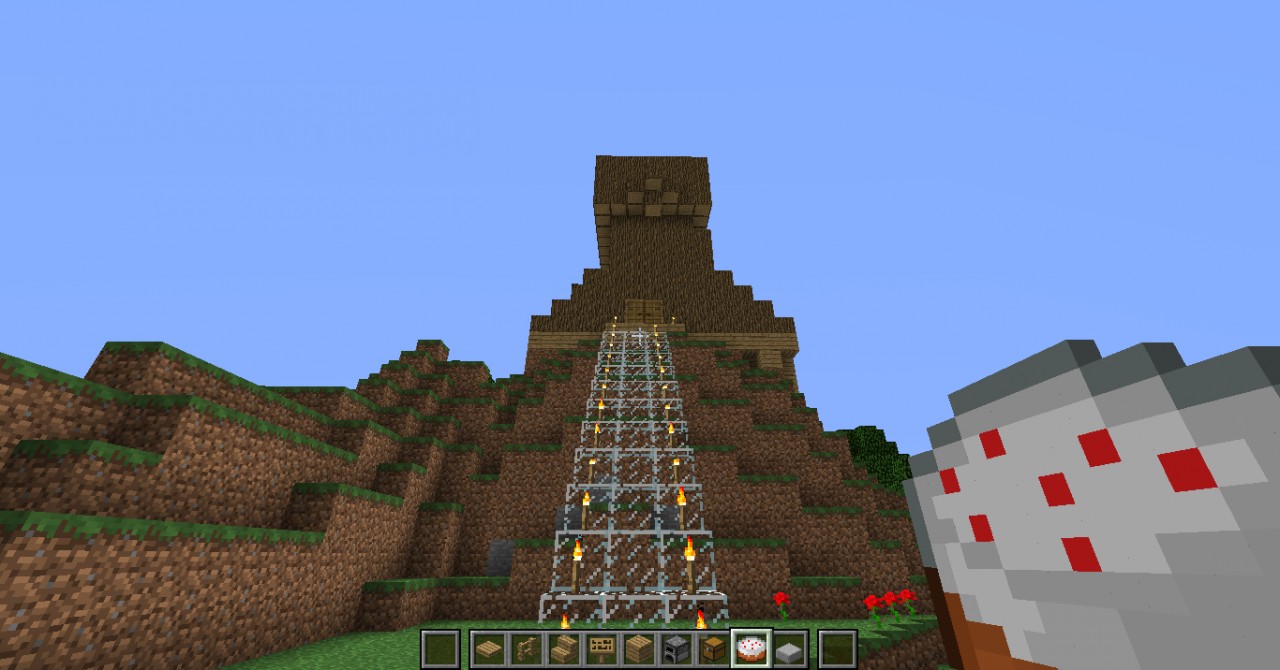 Log Cabin Minecraft Map