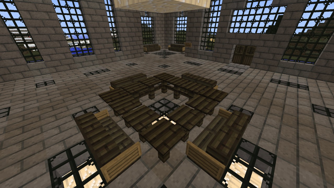 Modern Castle Minecraft Map