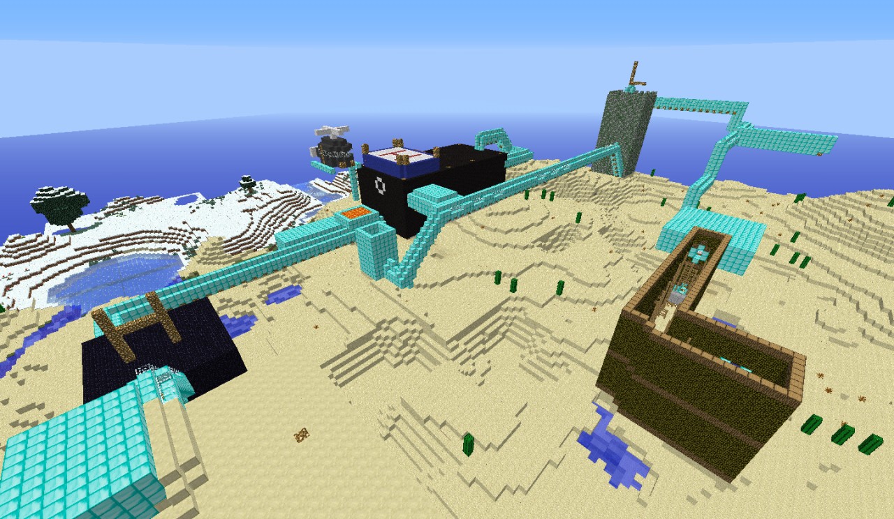 PIcture of ONLY PART of the whole parkour :D