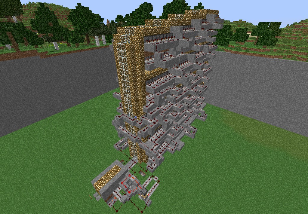 Automatic Melon Farm Minecraft Map