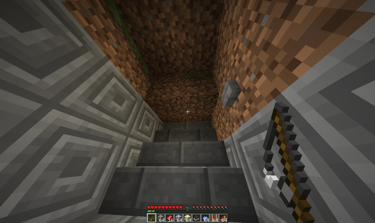 Secret base v 1.1 Minecraft Map