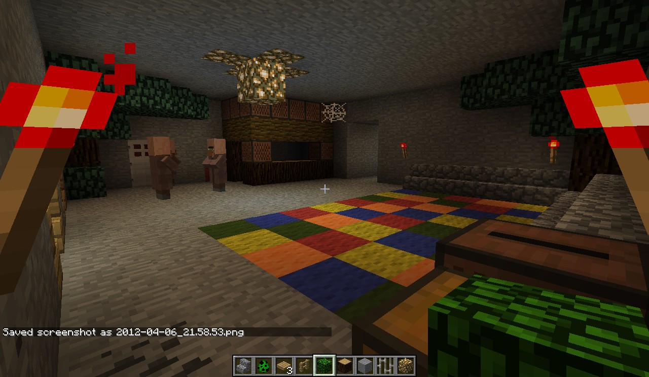 the club Minecraft Map